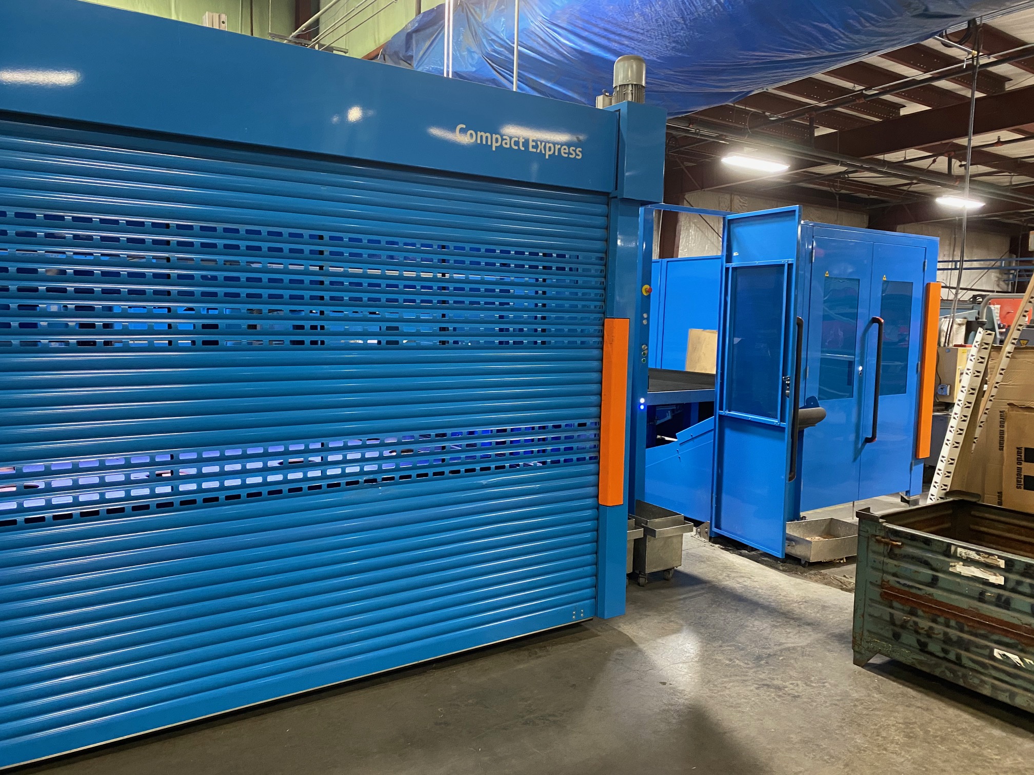 2018 PrimaPower Combi-Genius CG1530 Punch/Laser Fabrication Center